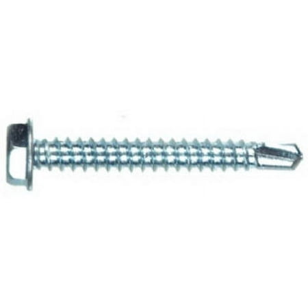 

Hillman Fasteners 560318 Phillips Self Drilling Screw #8 x 1 100 Pack Each