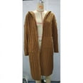 thumbnail image 6 of 2022 Loose Women Thin Cardigan Sweater Cotton Fashion Tops Long Sleeve Open Stitch Overcoats Sweaters Female Casual Femme Autumn, 6 of 6