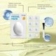 thumbnail image 2 of Euxor Removedor de puntos negros, herramienta extractora de comedones y espinillas, el mejor kit de eliminación de acné, tratamiento para eliminar imperfecciones, puntos blancos, eliminación de zits p, 2 of 5