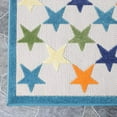 thumbnail image 4 of Superior Juniper Stars Indoor Outdoor Area Rug, 6' x 8' 10", Cream, 4 of 7
