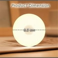 thumbnail image 6 of SATRINO Rechargeable Battery Night Light, Stick on Mini Motion Sensor Light Indoor Warm White 1-20LM LED Light with Stepless Adjustable Brightness for Bedroom, Kitchen, Stairs, Hallway, 6 of 8
