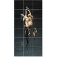 thumbnail image 1 of Ceramic Tile Mural-Luis Riccardo Falero Mythology Tile Mural Contemporary Remodeling. 36" w x 72" h using (18) 12 x 12 ceramic tiles, 1 of 3