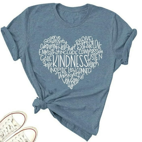 Summer Tops for Women T Shirts Men Shirts for Women Casual Long Sleeve Tee Shirt Medium T Tee Short Sleeve Womens Tennis Short Shirt Petite Turtleneck Work Blue S