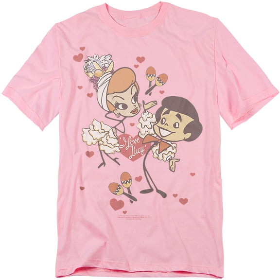 I Love Lucy T-Shirt Rumba Dance Unisex Graphic Tee For Men & Women