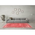 thumbnail image 3 of Ahgly Company Indoor Rectangle Medallion Red Traditional Area Rugs, 8' x 10', 3 of 4