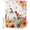 White, variant on White Green Pumpkins Fall Shower Curtains for Bathroom, Waterproof Fabric Bath Curtains Decor, Bath Tub Curtain Thanksgiving Floral Leaves Decorative Shower Curtain Sets with 12 Hooks, 72x72 Inch