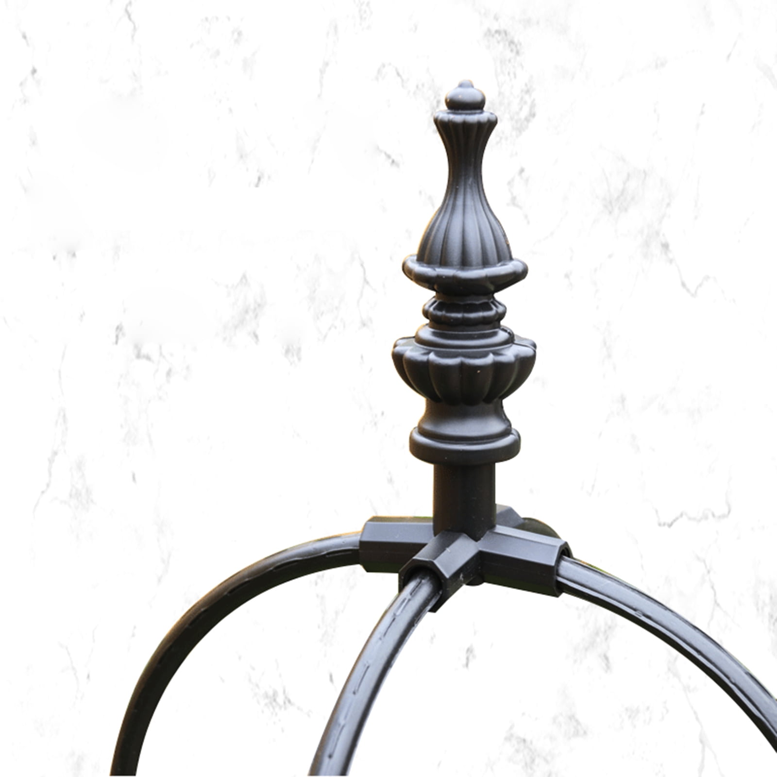 Garden Trellis Plant Support Cages Plant Cages & Supports for Vine Crop Green Plant Support Rings Bracket Plant Trellie