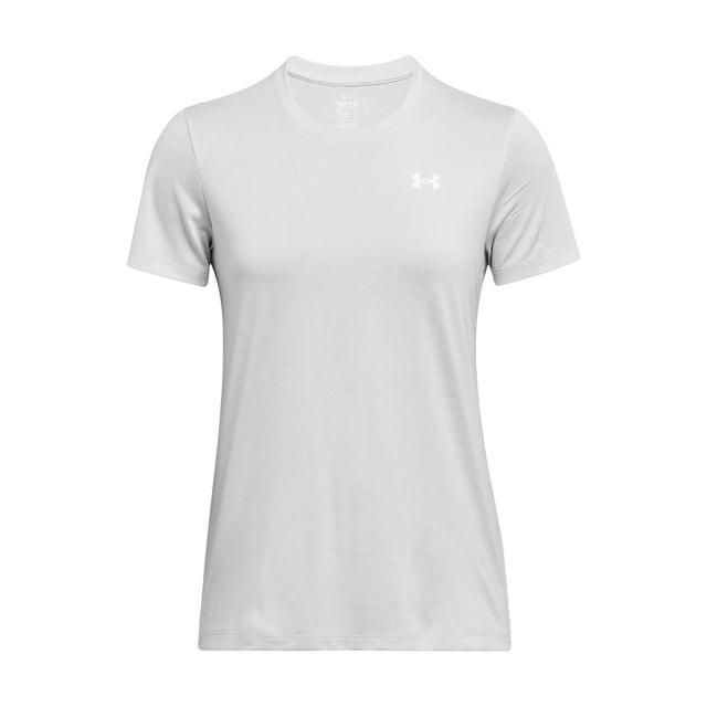 Camiseta Under Armour Tech Twist para Mujer Talla XS Color Halo Gray