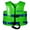 Fierce Green, variant on TRC Recreation Super Soft Child Life Jacket Vest, X Small, Marina Blue