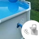 thumbnail image 4 of Soidarity Piscina al aire libre, piscinas de agua, soporte de fijación de tuberías, montaje de manguera de salida, repuestos, accesorio para Deportes acuáticos Gris, 4 of 6