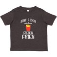 thumbnail image 3 of Inktastic Just a Boy Who Loves French Fries Boys Toddler T-Shirt, 3 of 5