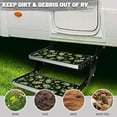 thumbnail image 5 of Yuyamidu Skull RV Step Covers 4 Pack Green Leaf RV Step Protectors St. Patrick's Day RV Stair Covers Easy to Install Camper Step Covers RV Camper Accessories, 5 of 7