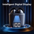 thumbnail image 6 of FYHALE Wireless Power Display High-definition Sound Quality Large Capacity Built-in Battery Panoramic Surround Sound IPX7 Water Proof 5.3 Bluetooth Earphones, 6 of 6