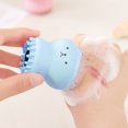 thumbnail image 6 of Lieonvis Facial Cleansing Brush Silicone Handheld Face Brush and Massager,Facial Deep Pore Face Brush Skin Care Makeup Tool,Octopus-Shaped Cleansing Brush for Exfoliating,Massage,Cleansing, 6 of 8