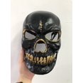 thumbnail image 1 of Máscara de calavera de boca movible para Halloween, Cosplay de Horror, esqueleto sangriento, asesino, demonio, casco de plástico, accesorios de disfraces de fiesta de casa encantada, 1 of 4