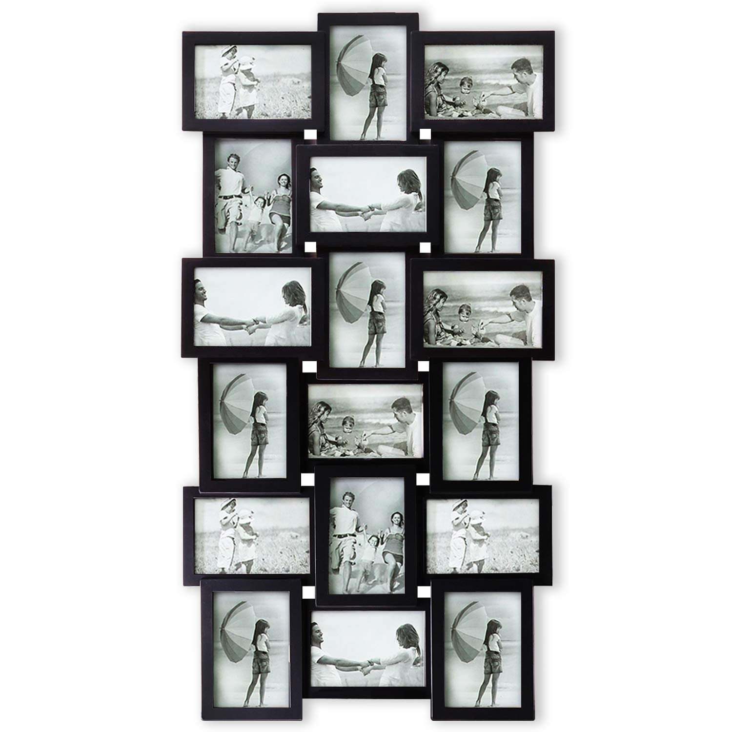 Photo Frame Picture Frame 18 Piece Gallery Collection Classic Style