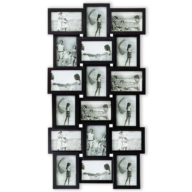 Photo Frame Picture Frame 18 Piece Gallery Collection Classic Style ...