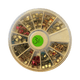 thumbnail image 4 of Rueda Decorativa con Gemas 3D para Uñas, 4 of 10