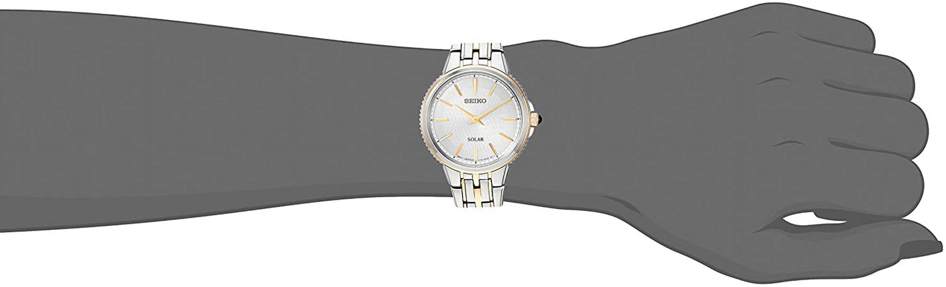 Seiko Women\'s Solar Watch SUP394 womens-seiko-watch-with-  main image 4