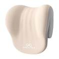 thumbnail image 1 of jifeng Memory Foam Headrest Multifunctional Desk Chair Neck Support Travel for Sofa Beige Grey, 1 of 9