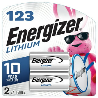 Buy Enegitech CR123A 3V Lithium Battery, 123 3 Volt Lithium