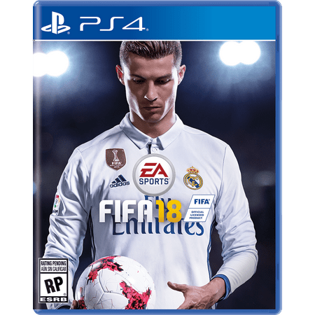 FIFA 18, Electronic Arts, PlayStation 4, 014633735215