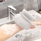 thumbnail image 4 of Hogar y cocina, Artículos de limpieza, Barrido, Limpiador de espalda para baño Cepillo de baño de mango largo con cerdas suaves y firmes Exfoliante corporal para baño o cepillado en seco Adecuado para, 4 of 6