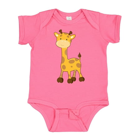 

Inktastic Cute Baby Giraffe Gift Baby Boy or Baby Girl Bodysuit