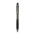 thumbnail image 3 of BIC Round Stic Grip Ballpoint Pens, Xtra-Comfort Plus, 1.0mm, Medium Point, Black, 5 Count, 3 of 8