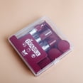 thumbnail image 1 of EGNMCR 8-Pack Plastic Empty Travel Bottles Toiletry Cosmetic Refillable Containers Travel sub-bottling, 1 of 2