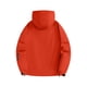 thumbnail image 4 of pstuiky Camisas de manga larga abrigadas para hombre, Chaqueta informal de hombre de color liso con capucha, manga larga y bolsillo con cremallera, estilo stormtrooper Tops de hombre m, 4 of 9