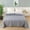 Grey, variant on Dvkptbk Quilts for Queen Bed Light Blue Bedspreads - Soft Bed Summer Quilt Lightweight Microfiber Bedspread- Modern Style Wave Pattern Coverlet for All Season - 1 Piece (1 Quilt, )
