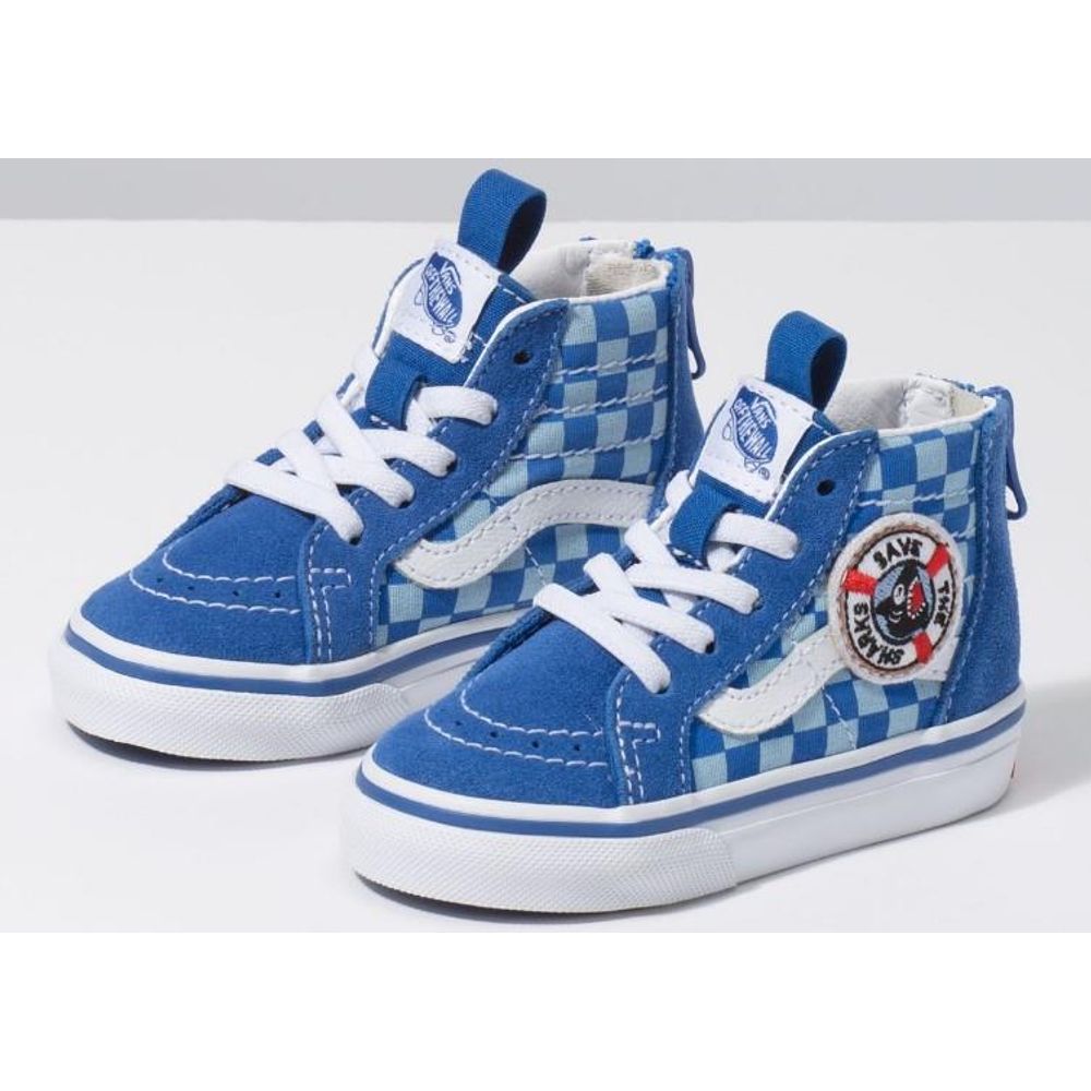 save the sharks vans