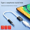 USB3.1 Type C Male To 3.5mm Earphone Headphone JackDAC Adapter Female B4V1