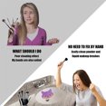 thumbnail image 4 of Makeup Brush Cleaning Mat, Portable Suction Cup Makeup Brush Cleaning Tool, With 5 Different Cleaning Areas, Environment Friendly Silicone Makeup Brush Cleaning Mat, Deep Clean Different Makeup Brush, 4 of 7
