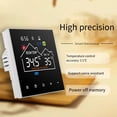 thumbnail image 4 of Smart Wifi Wireless Thermostat for Gas Boiler Water Heating Control with Remote Access and Voice Compatibility, 4 of 11