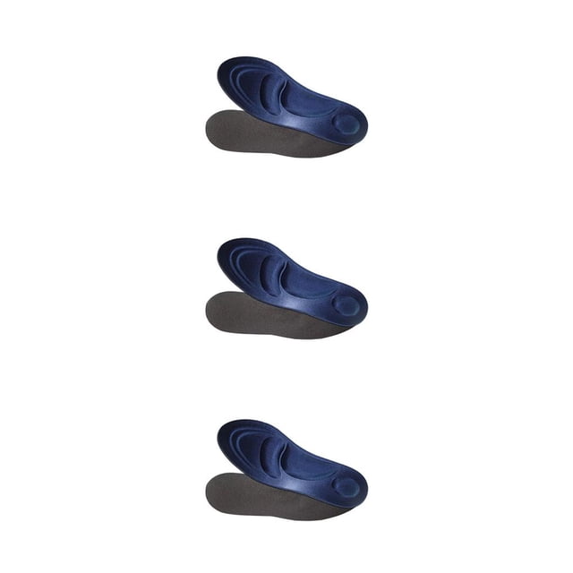 Eigraketly Plantillas de masaje Pies planos flexibles Soporte para el Humedad Alivio del dolor Plantilla para hombres Almohadilla para zapatos para Type1 NO1 Eigraketly CBP108648