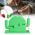 thumbnail image 1 of Cactus Wire Cutter Green, Automatic Needle Threader Diy Tool Home Hand Machine Sewing Automatic Double Headed Thread, 3.12*2.34*1.56In, 1 Needle Threader, Meiiso, 1 of 9