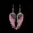 thumbnail image 4 of 1pair Angel Wing Earrings - Stylish and Unique Jewelry for Men and Women - Perfect Gift Idea, 4 of 5