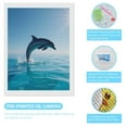 thumbnail image 3 of Diamond Art Kits for Adults - Dolphin Jumping Ocean Sky 5d Diamond Painting for Adults, Diamond Art for Adults Beginners, Frameless Diamond Painting Kits for Adults for Home Wall Decor, 3 of 7