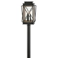 thumbnail image 3 of Hinkley Lighting - Montecito - 3 Light Medium Outdoor Post Top or Pier Mount, 3 of 3