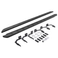 thumbnail image 1 of Go Rhino Running Board 63410687SPC RB10 Slim Line; Texturé en Poudre; Noir; Acier Doux; Support de Bascule, 1 of 5