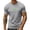 Light Gray, variant on Men's St. Patrick's Day Shamrock Graphic T-Shirt Short Sleeve Crew Neck Top