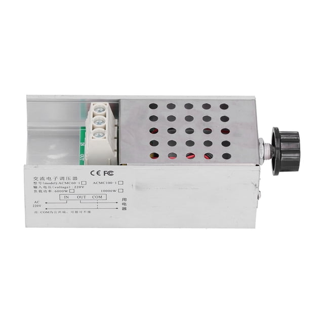 Regulador de voltaje LED Bling Bling controlador electrónico de 10000 W CA 220 V