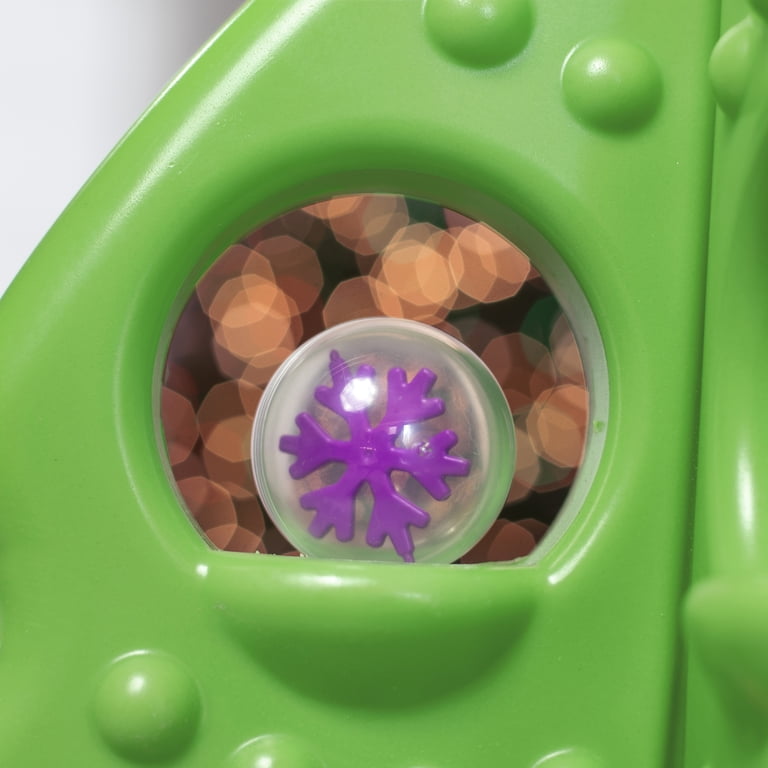 Step2 Kid-Friendly Christmas Tree Toy with Bonus Ornaments, Mini