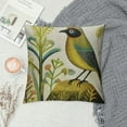 thumbnail image 2 of ARISTURING  Bird Decorative Pillow Covers Spring Style Throw Pillow Cover Cushion Case Outdoor Flower Bird Set for Sofa Bed Couch Car Office, 2 of 5