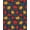Amber Gold Red Navy, Pattern 3, variant on ODIKA Decorations Quirky Festive String Lights Decirations for Bedroom, Nursery, RV, Pet Friendly & Kids Safe Bedside