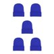 thumbnail image 2 of Gorro de invierno Qarigey Beanie Hat Ajustable Moda a prueba de viento Esquí Azul, 2 of 4