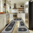 thumbnail image 4 of Kitchen Rug Sets 4 Piece With Runner Non Slip Kitchen Rugs And Mats Washable Kitchen Mats For Floor Thick Kitchen Floor Mat Carpet Runner Rugs For Hallway Laundry Holiday Decor, 4 of 6