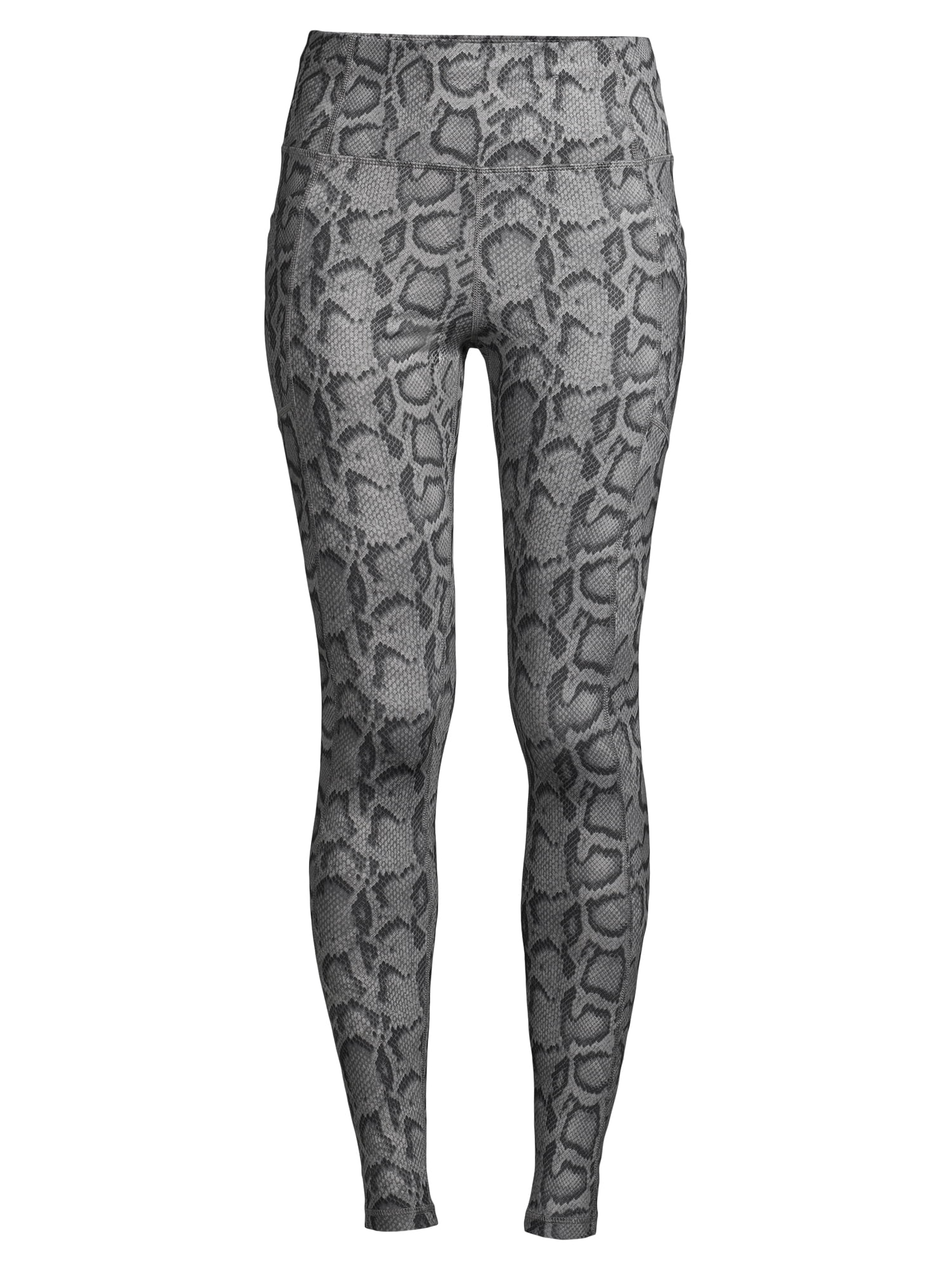 snake print yoga pants